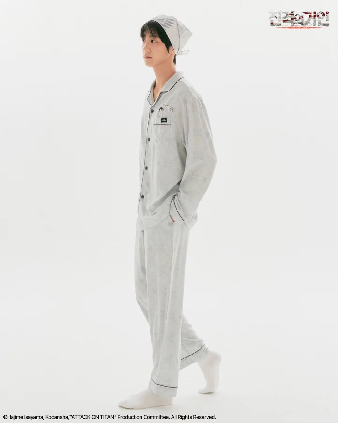 SPAO - 韓國 SPAO X 進擊的巨人 限定系列