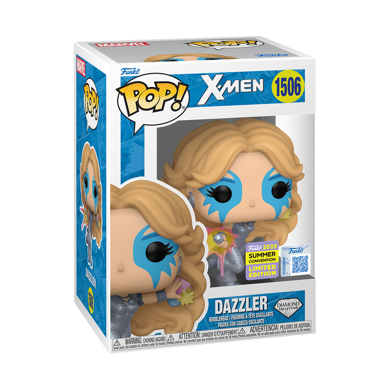 📦訂購 美國代購 Funko POP! Marvel X-Men Dazzler (Diamond) Figure 模型