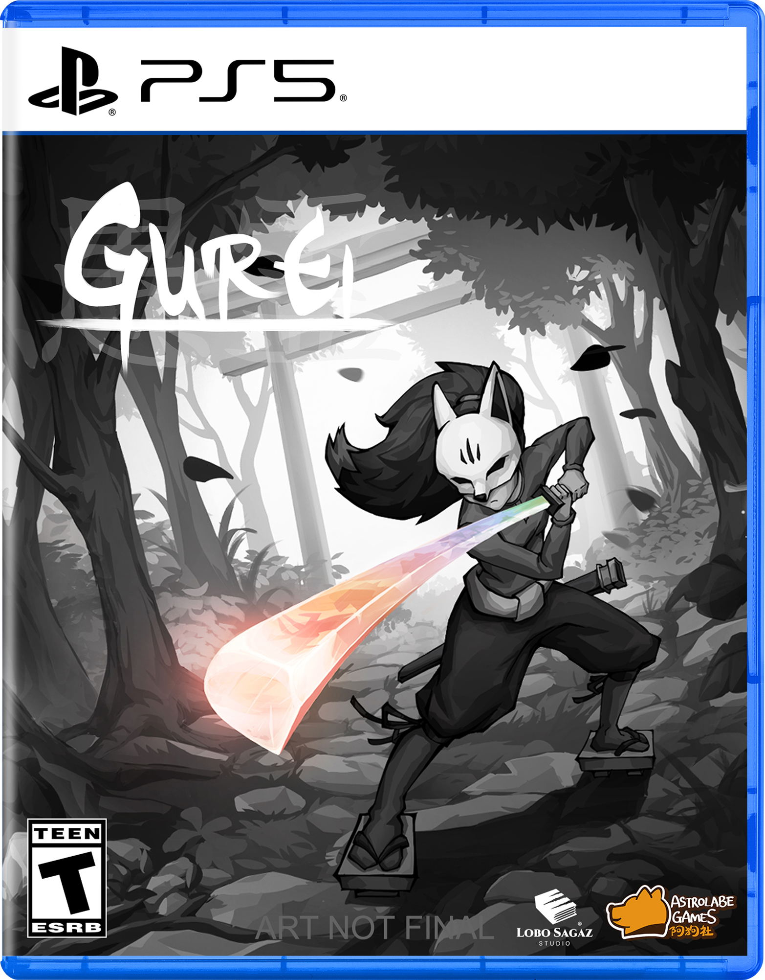 【預售 29/9】PS5 愚靈 Gurei 中/英/日文  (英文封面) PO1131