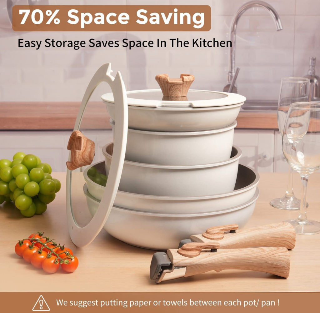 百年中華老字號張小泉 星石系列廚具套13件套黑柄