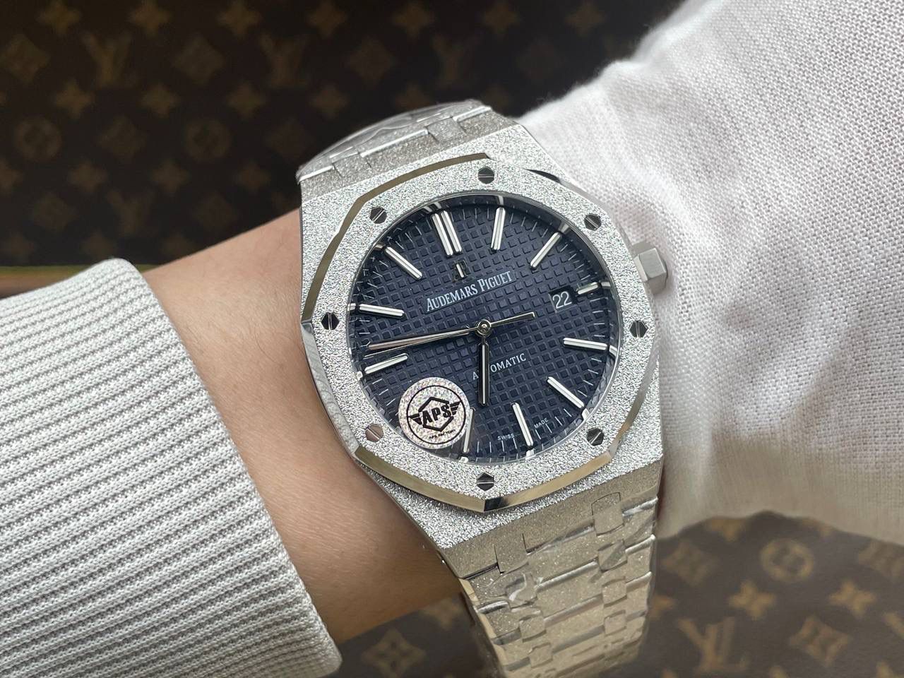 爱彼皇家橡树系列自动机械男士腕表