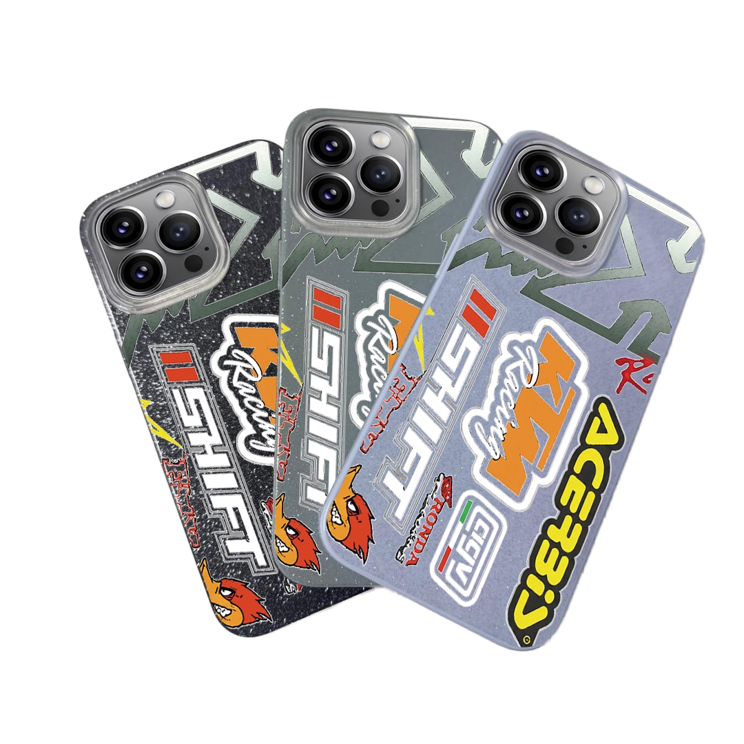 BLING CASE PHONE FOR IPHONE - DESIGN MOTORSPORT B