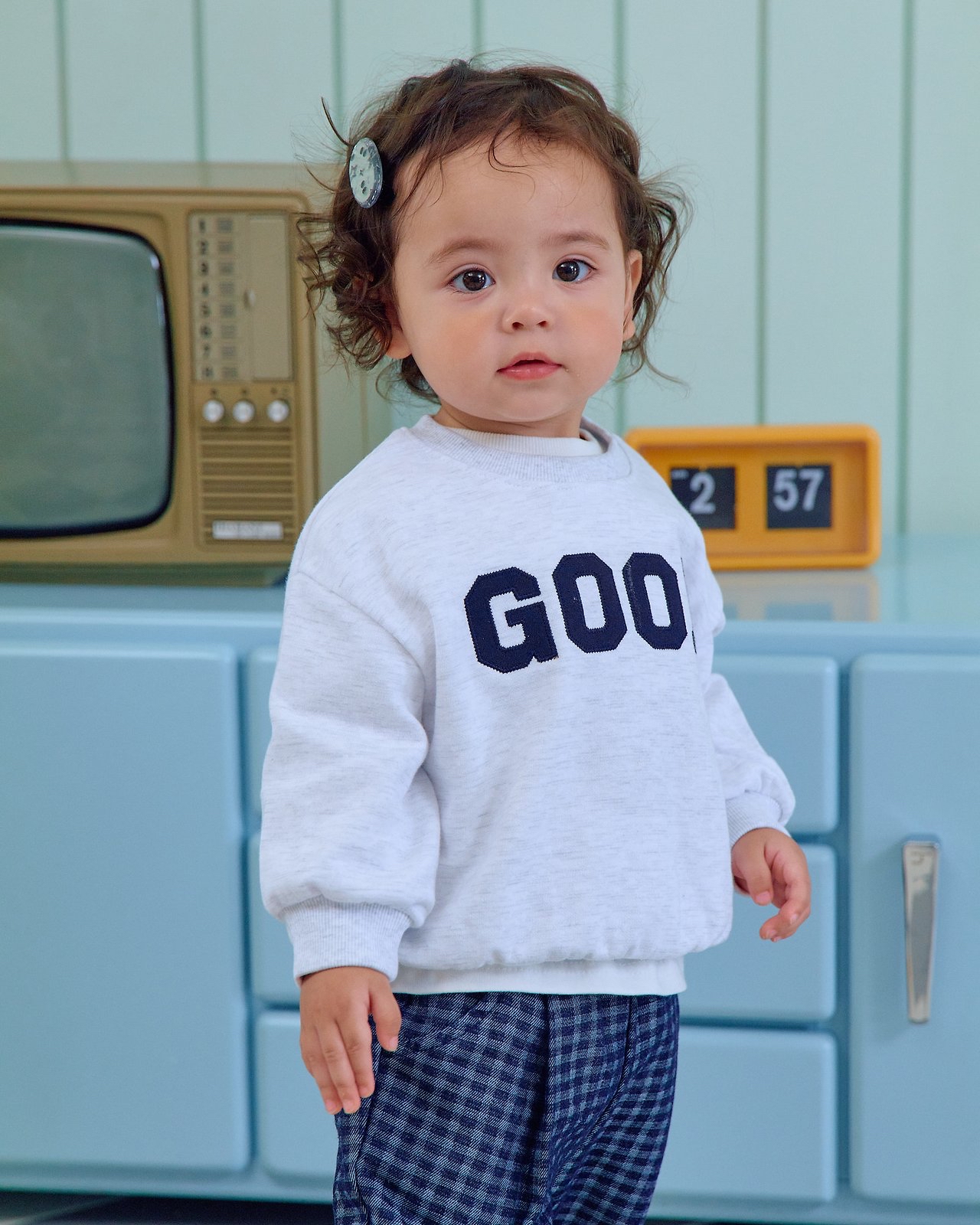 OOTT | GOOD Sweatshirt Kids (Family Look)