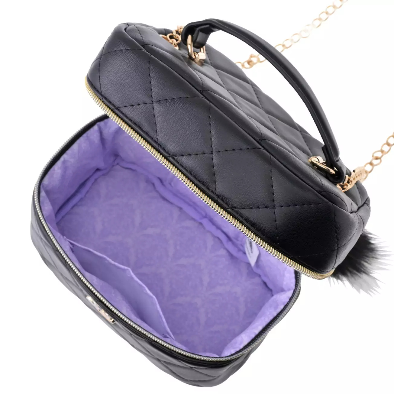 🌸 【預訂】Minnie Shoulder Bag - CAT MINNIE AND FIGARO - 2027 DISNEY HALLOWEEN