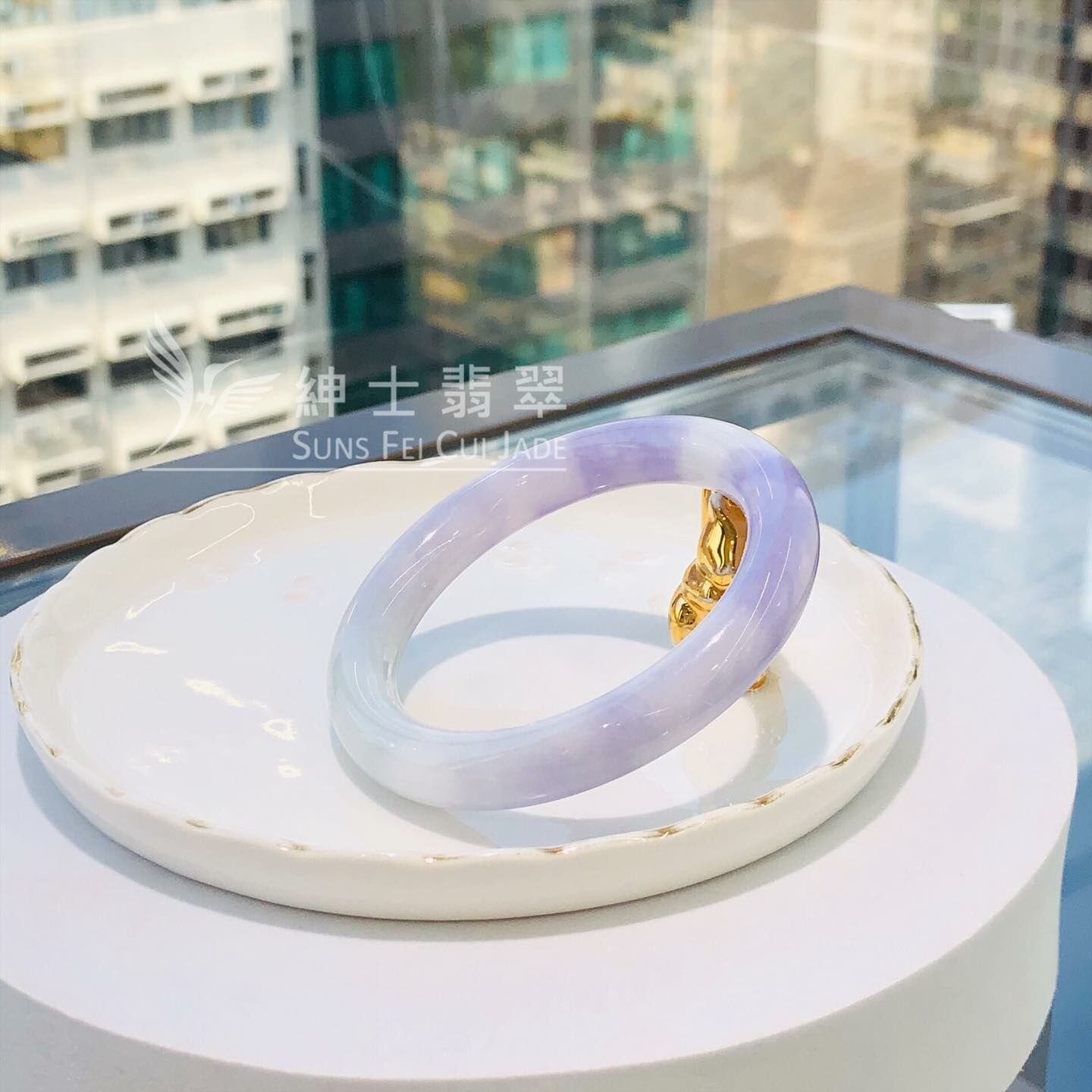 木那春彩圓鐲56.6mm