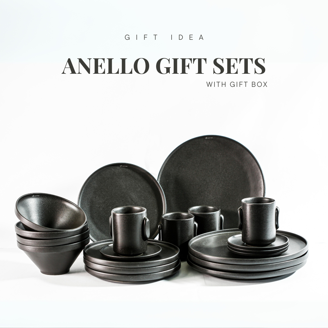 ANELLO Series - Dinner Set for 4 Person
