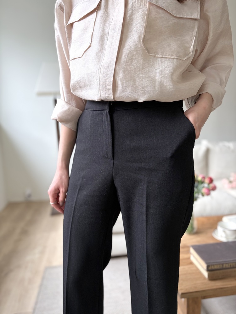 Classique Tailored Pants (Black)