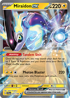 Pokemon TCG Card Game - Miraidon ex