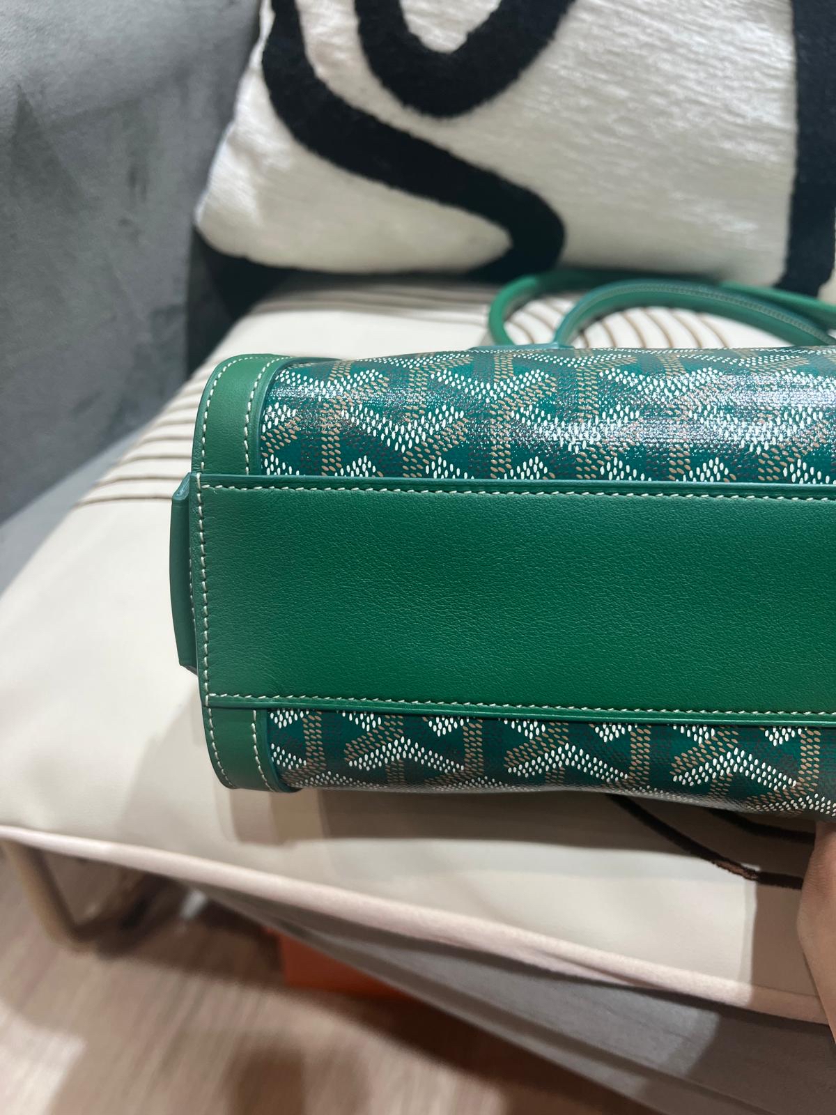 全新 Goyard Bonbonnière bag East-West 法棍包 100%Authentic,100%new 全新☑️Dust bag