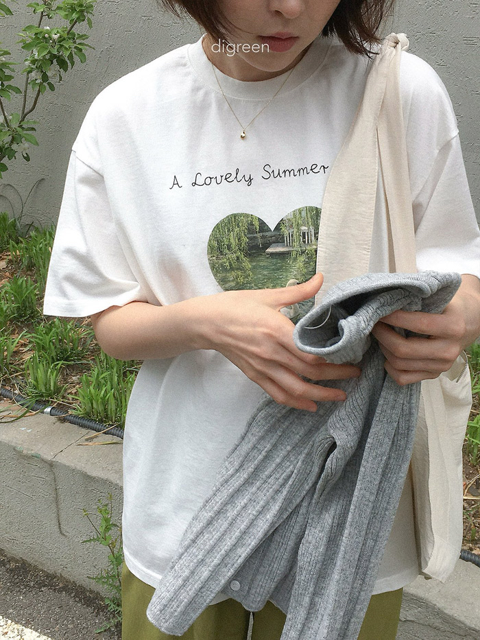 🇰🇷Digreenkids tee親子