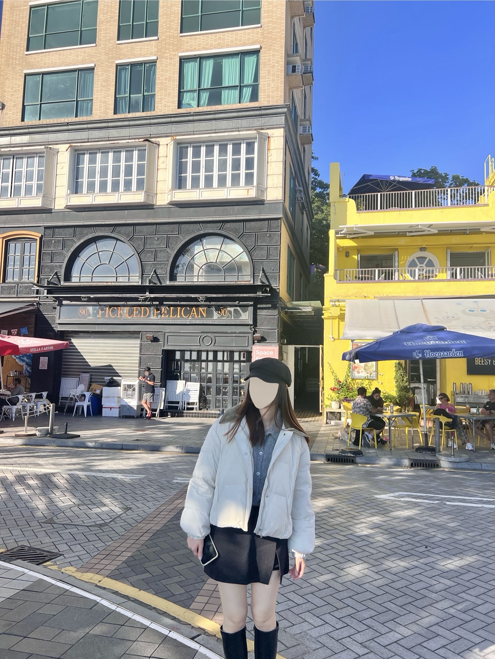 QQ雲朵燈芯絨反領外套 現貨