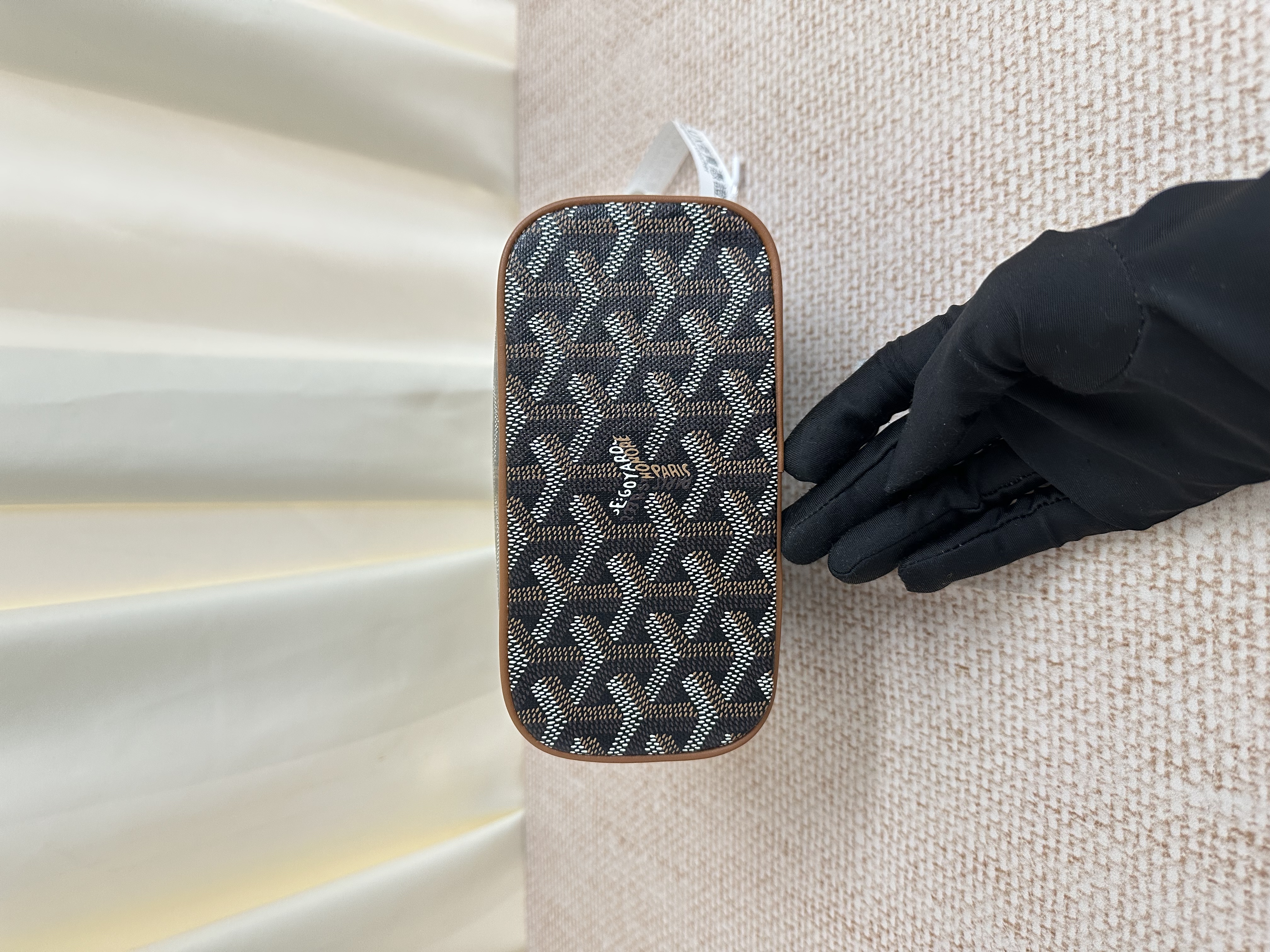 Pre-owned Goyard Muse Mini Vanity Case/ Product Code: 26042113