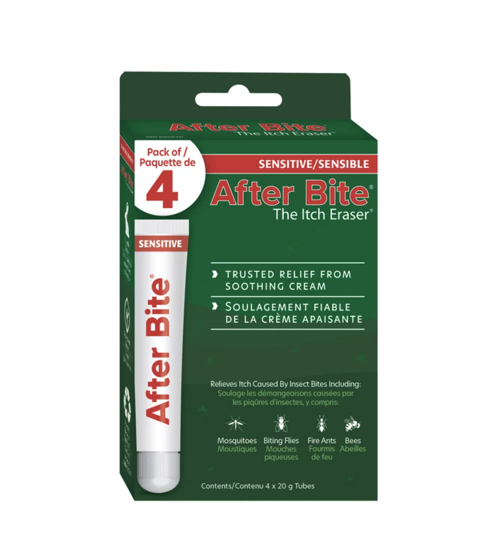 After Bite Sensitive 溫和止癢舒緩膏（20gx4支裝)