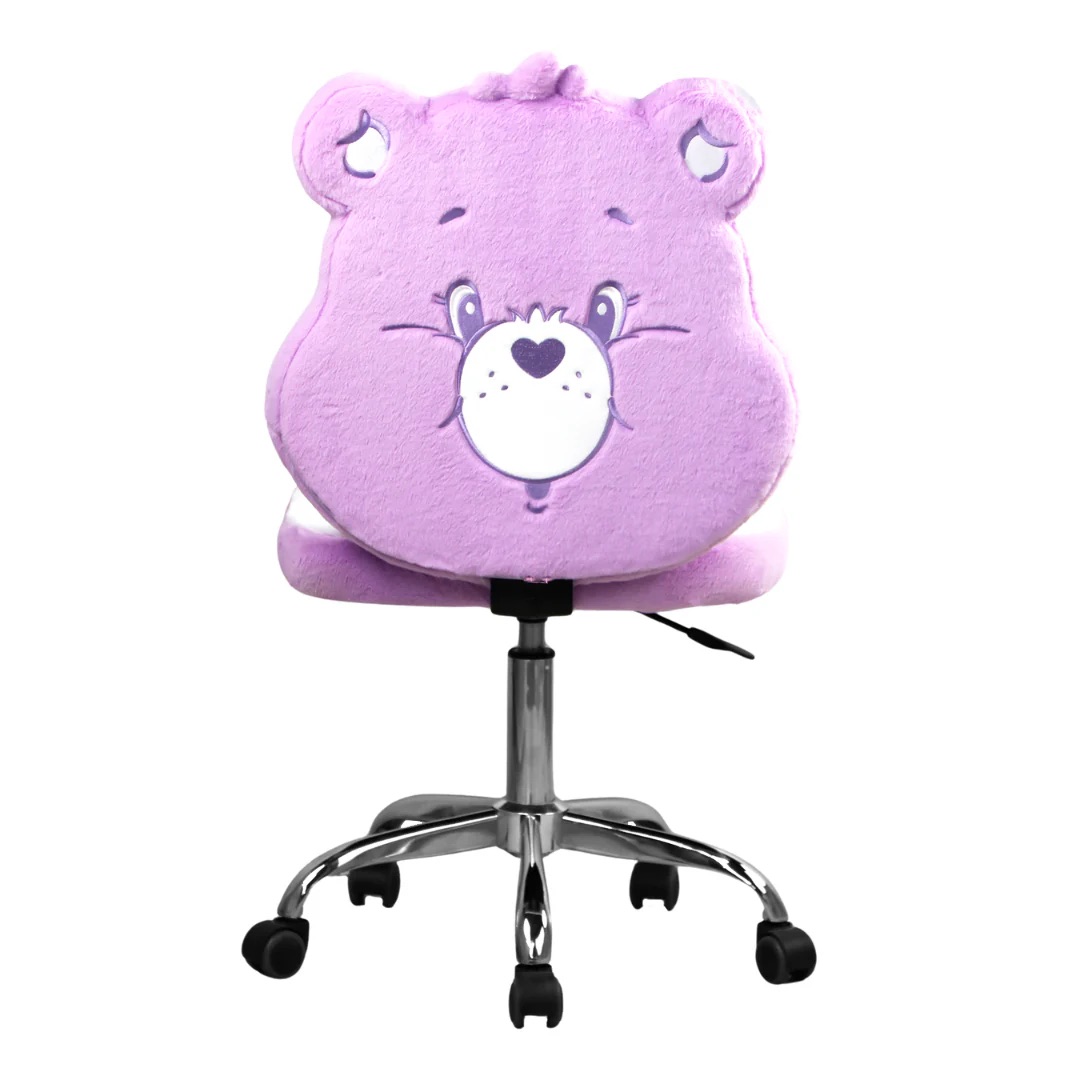 📦訂購 美國代購 Impressions Vanity Care Bears Share Bear Swivel Vanity Chair 旋轉式辦公桌椅 化妝椅