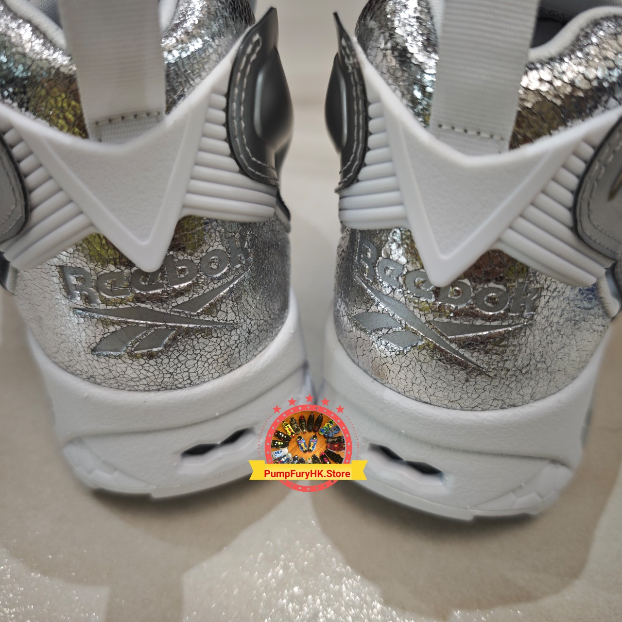 REEBOK Pump Fury 94 "Silver mesh" **MESSAGE FIRST/先查詢貨存** (100275869)