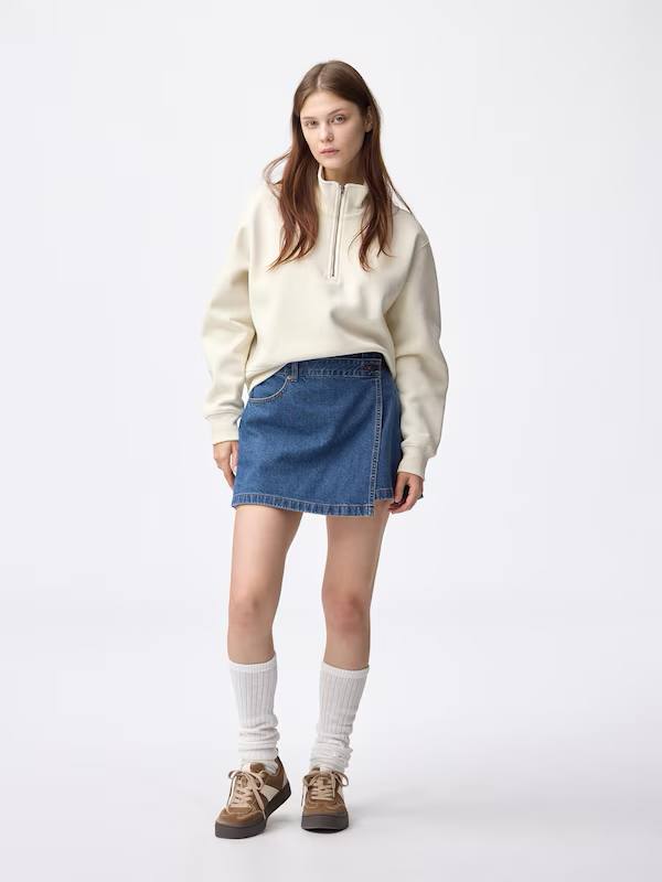 🇯🇵GU 牛仔裤裙