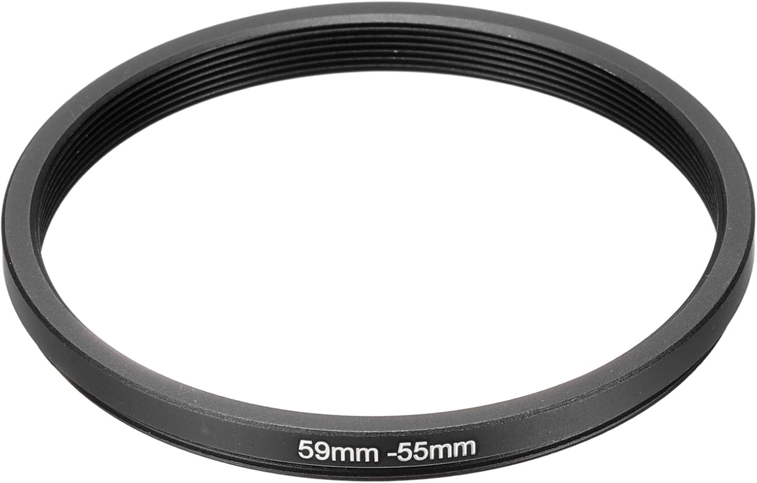 59mm - 55mm Aluminum Step Down Ring (濾鏡接環)