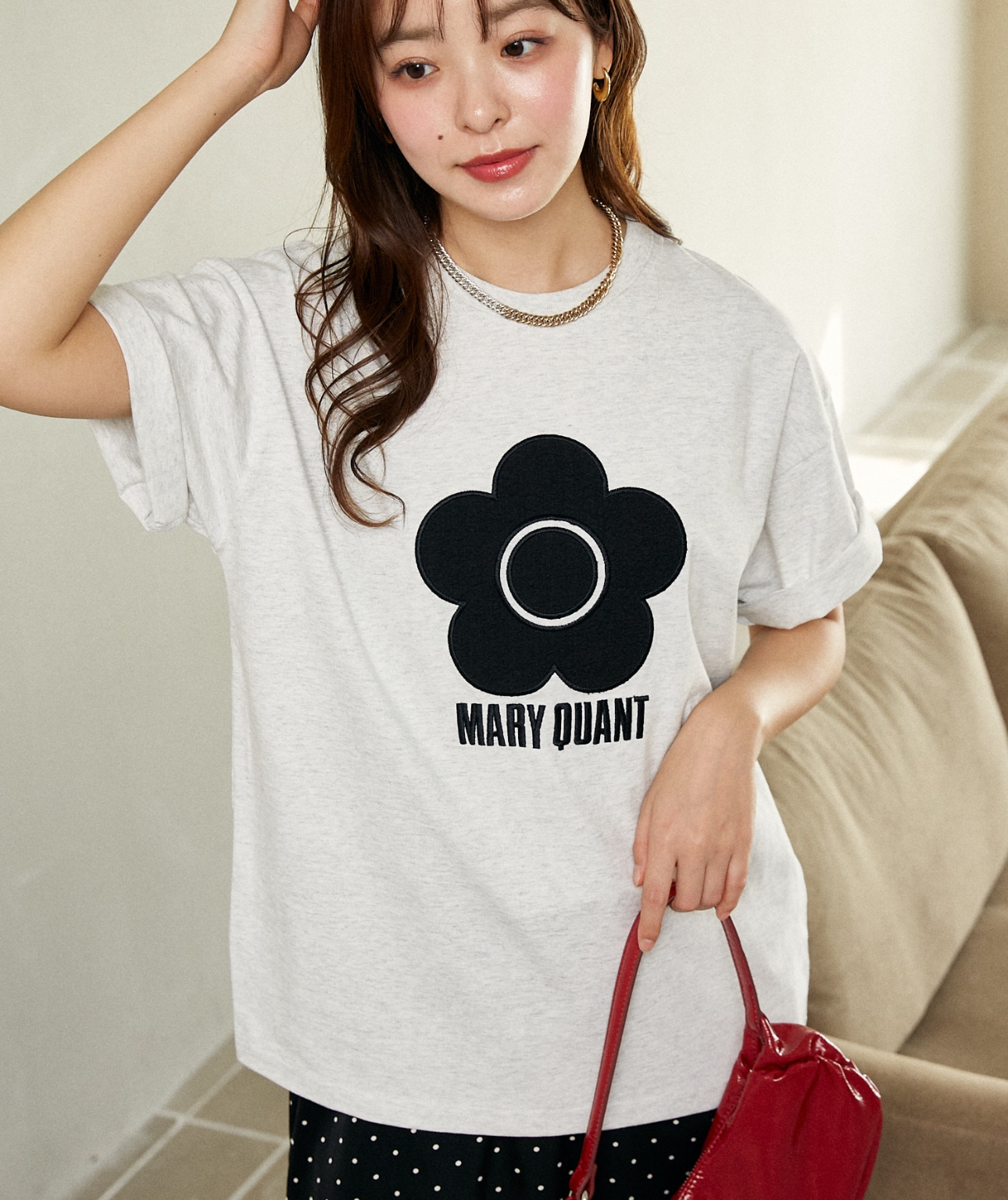 日本Mary Quant Tee