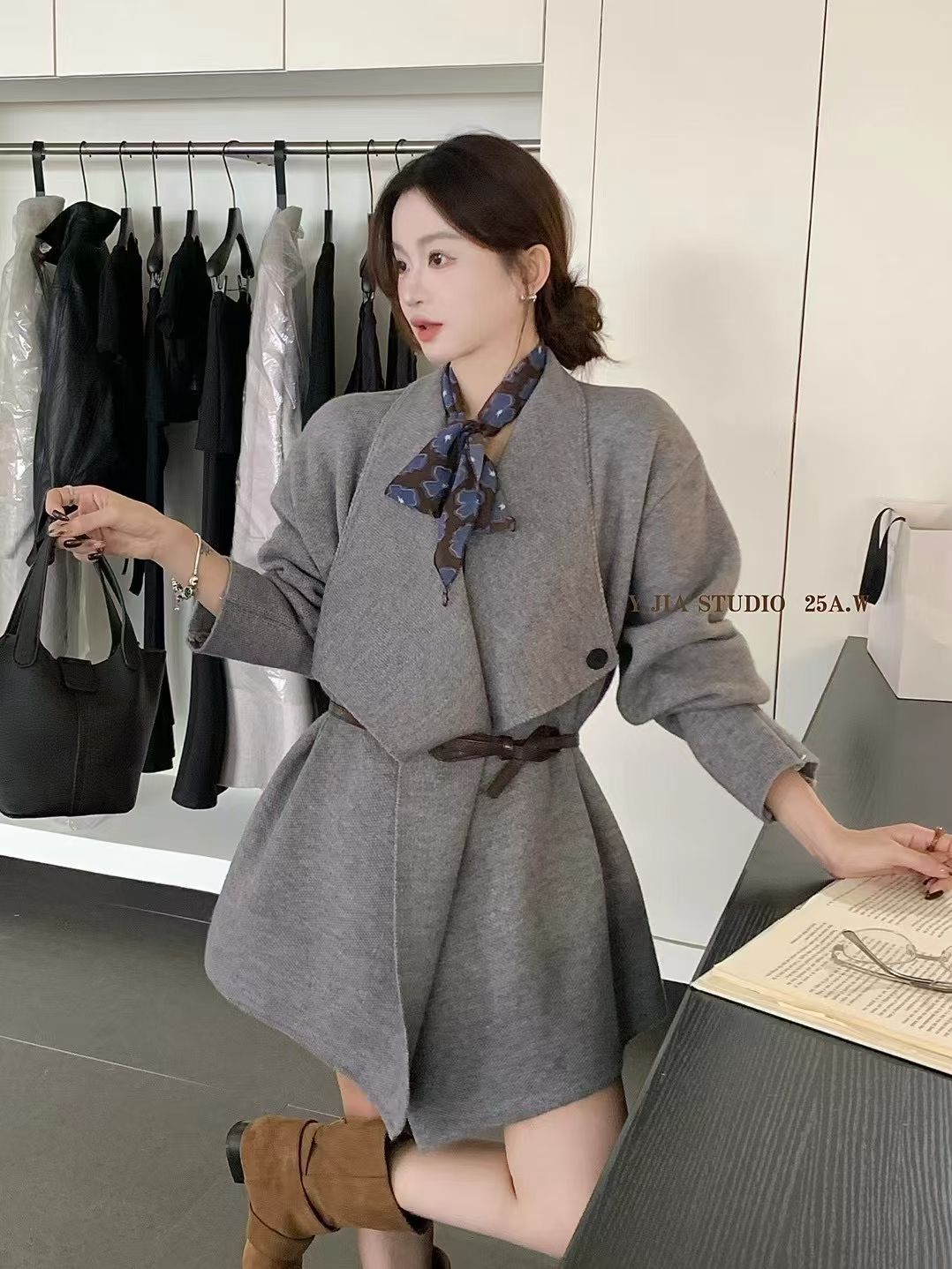 4212 毛衣 LONG SHIRT