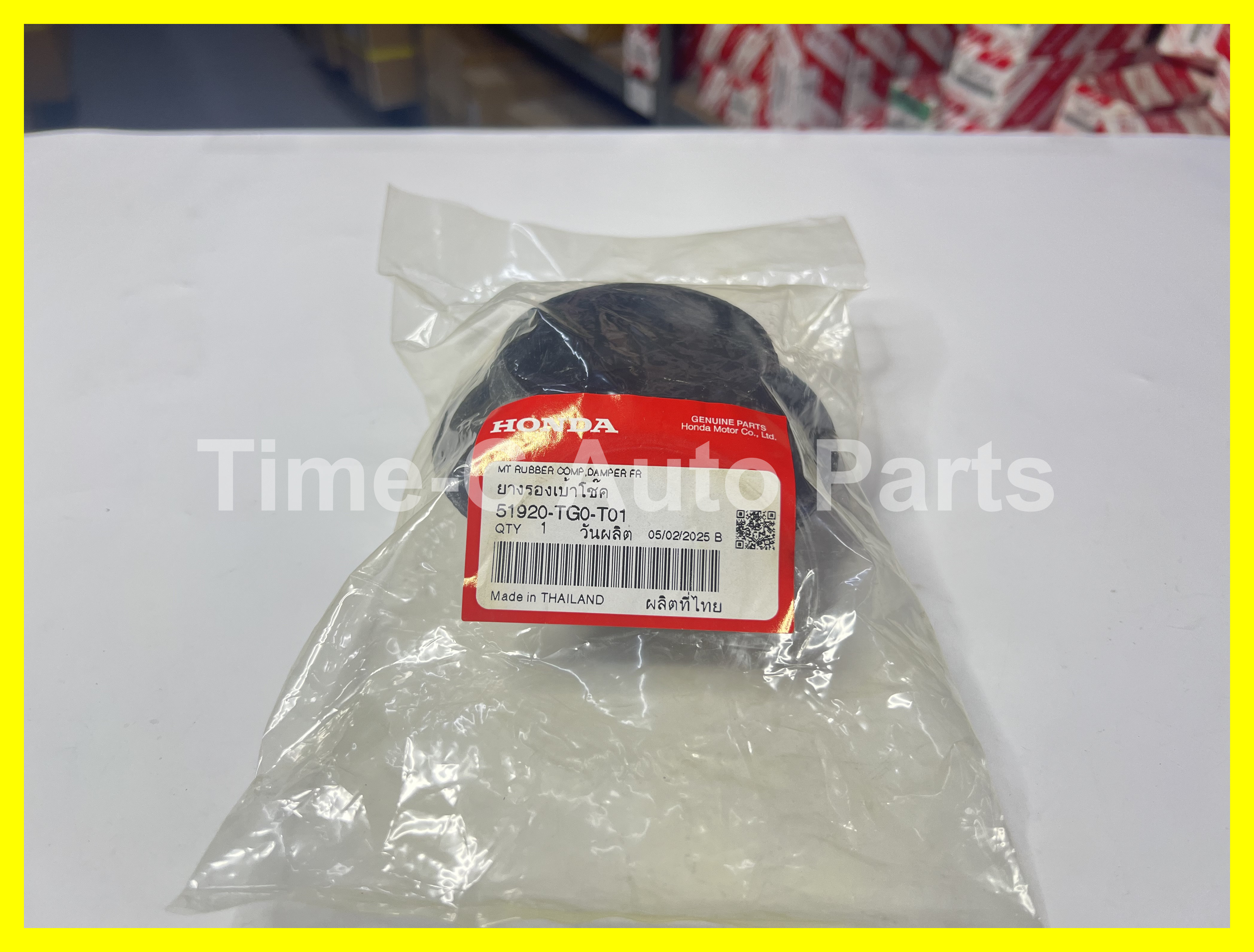 頭塔頂膠 51920-TG0-T01 - Honda Fit Jazz GE