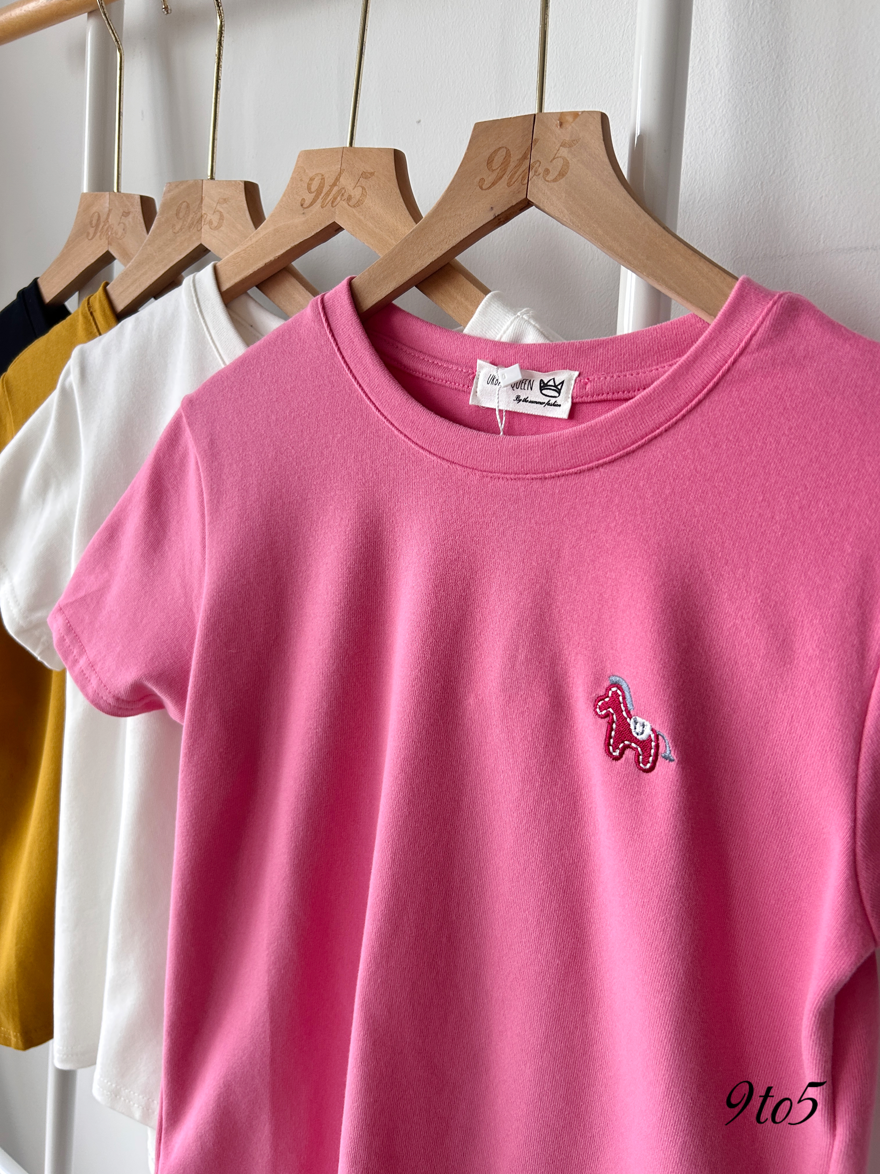 T4010 Pony Short Sleeve Tee - 4 Colors