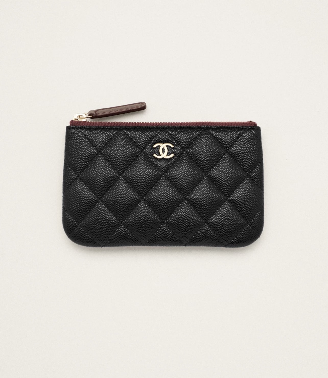 全新 Chanel Classic Zip Pouch 100%Authentic, Brand New 全新 ✅晶片✅Dust bag✅Box