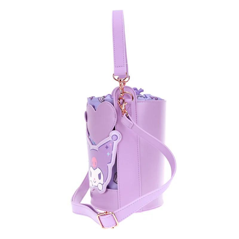 Sanrio PU 兩用單肩包連可拆卸肩帶