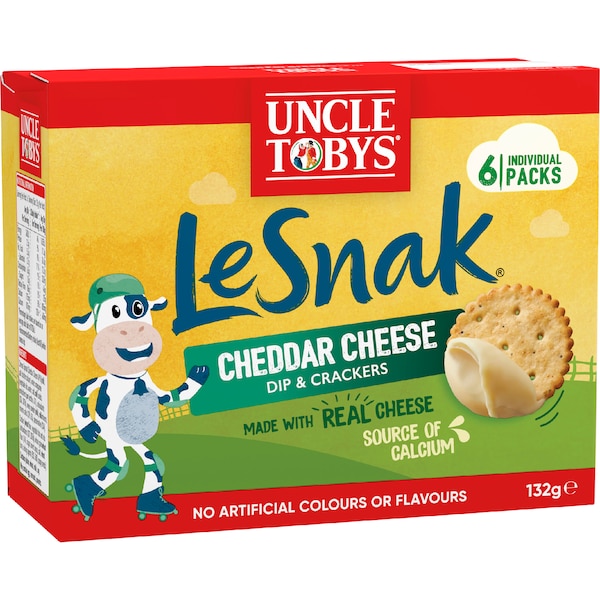 Uncle Tobys Le Snak Cheese Crackers 澳洲芝士餅乾 (各款)