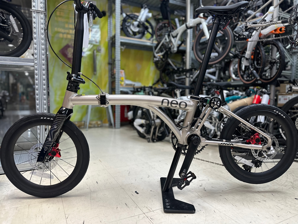 Java Neo 349 碳纖維叉 電子變速