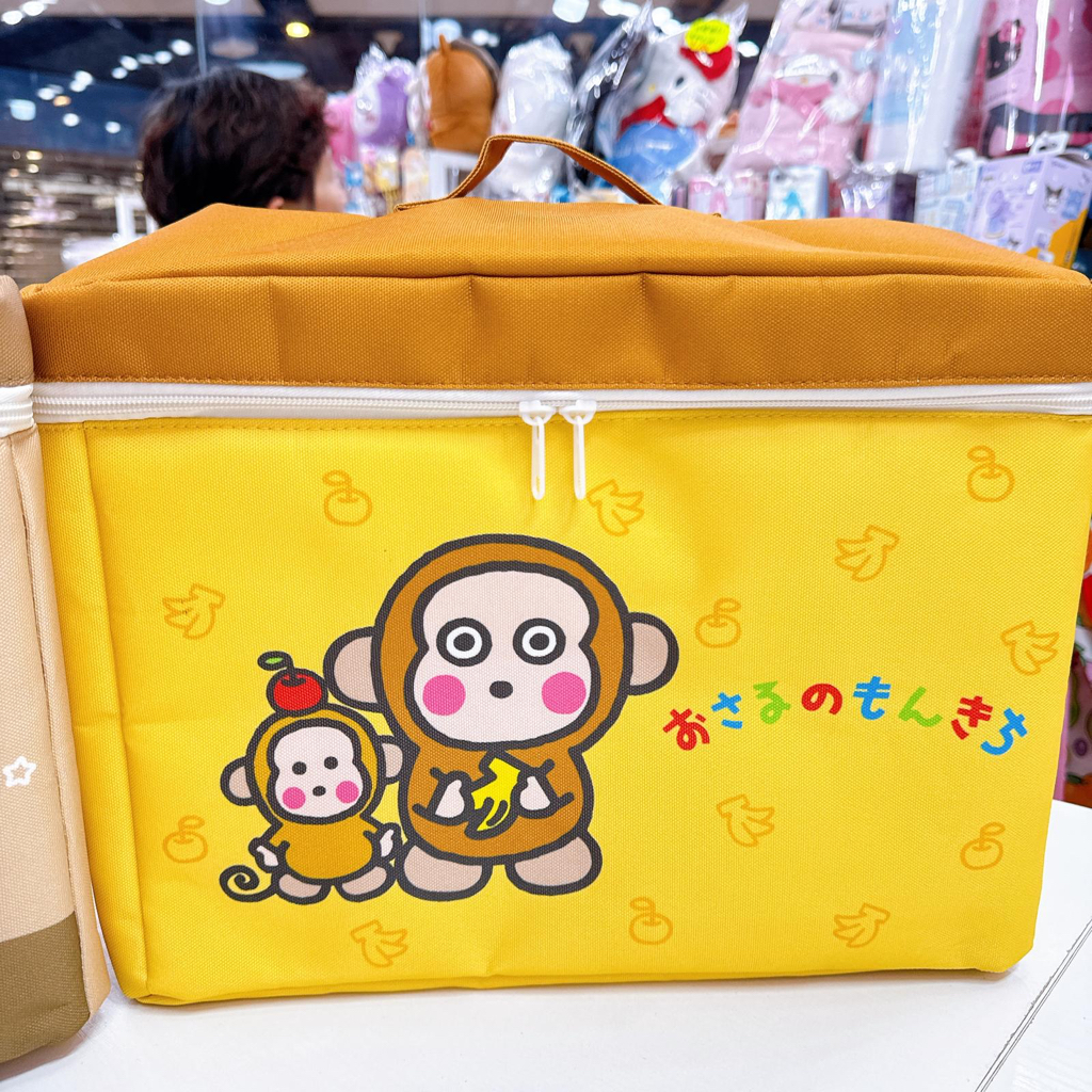 日本直送日本版馬騮仔monkichi 超多新款家居產品！收納箱/索袋/環保袋/化妝袋/公仔