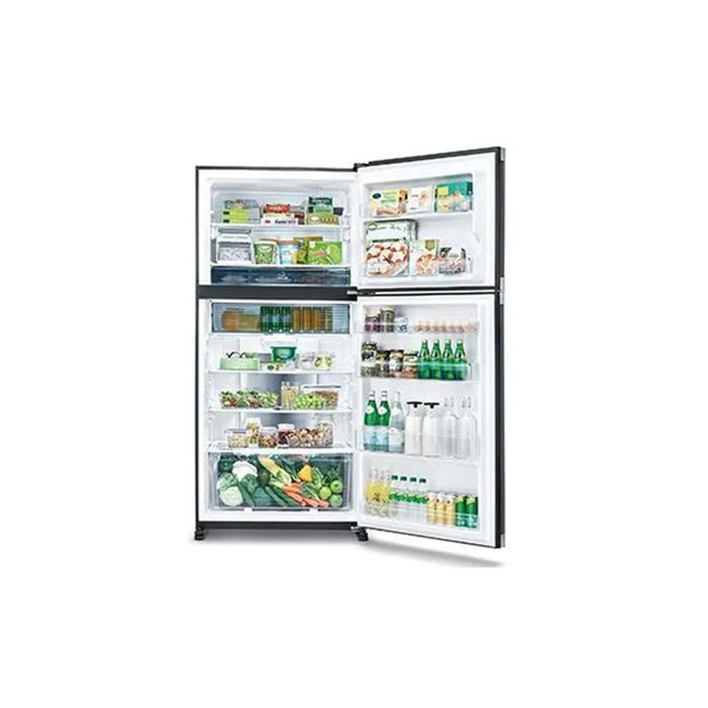 Sharp 610L Pelican 2-Door Refrigerator (SJP601MFMK)