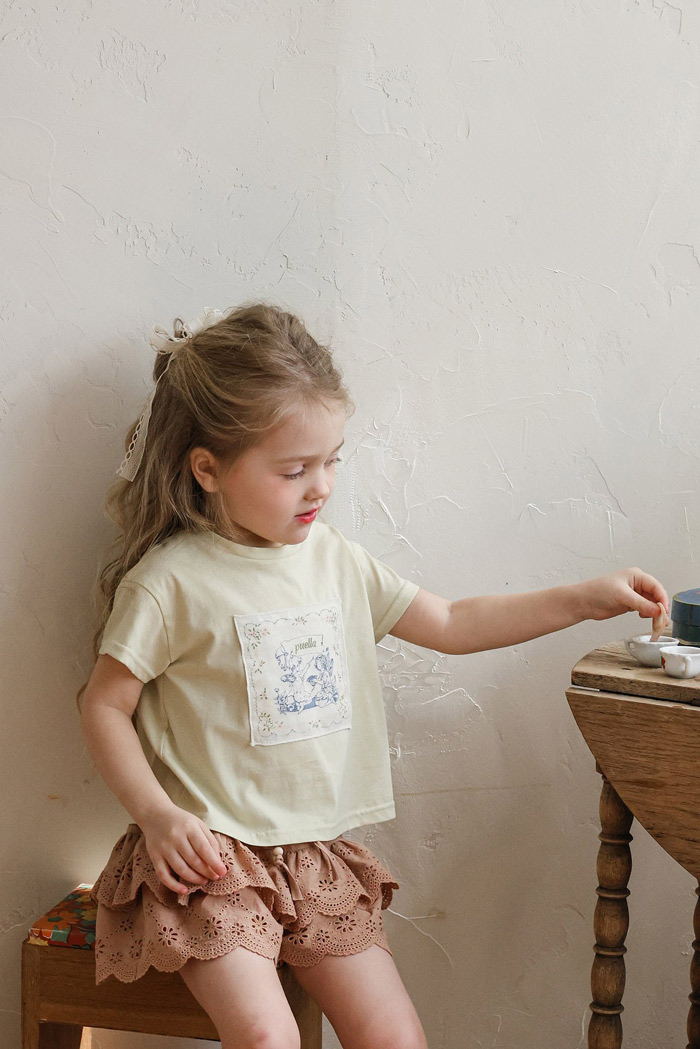 🇰🇷Puella_Flo tee