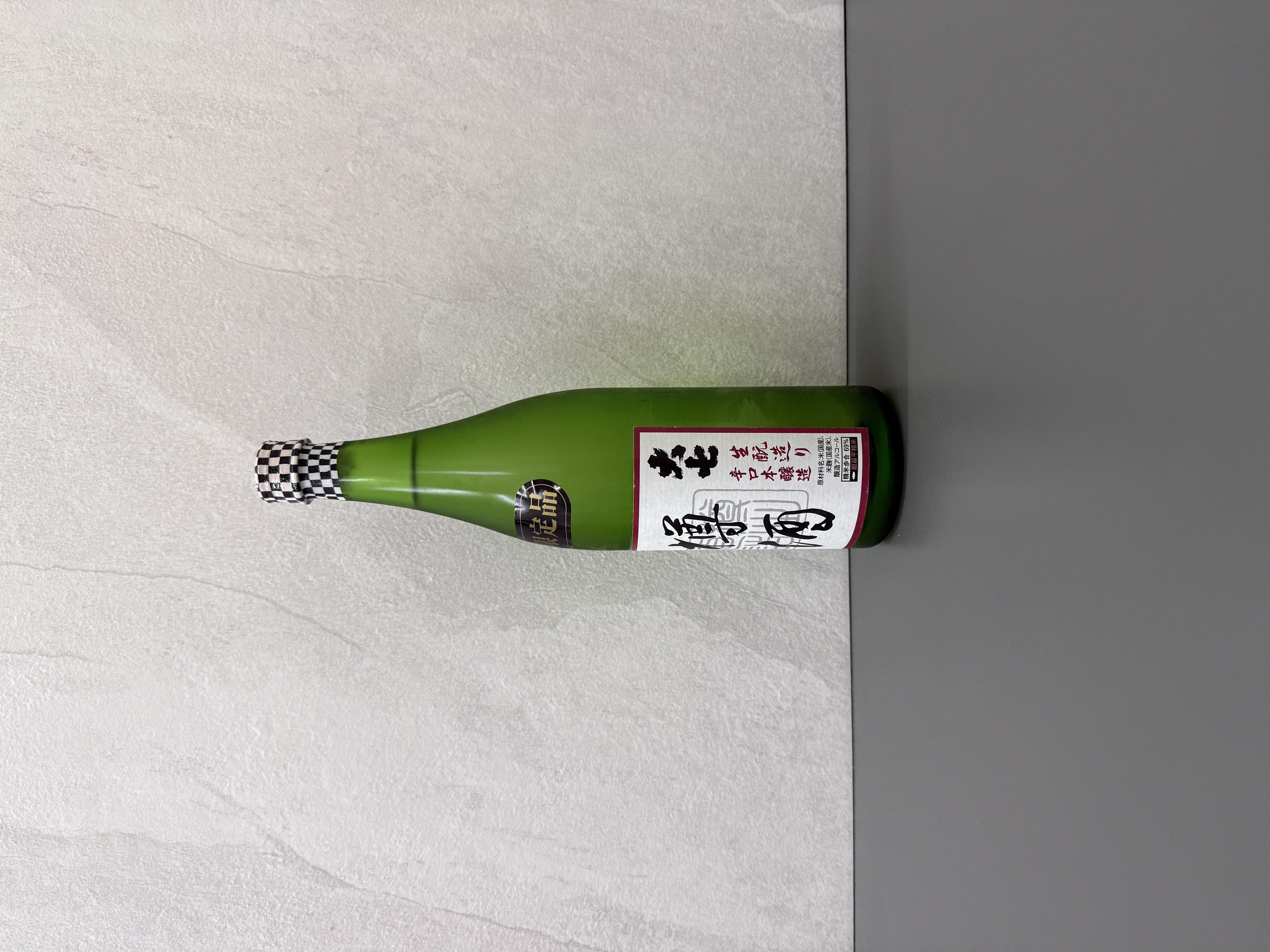 大七 辛口本釀造 生酛 樽酒 720ml