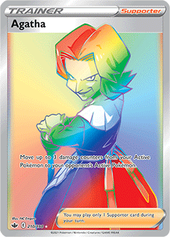  Pokemon TCG Card Game - Agatha
