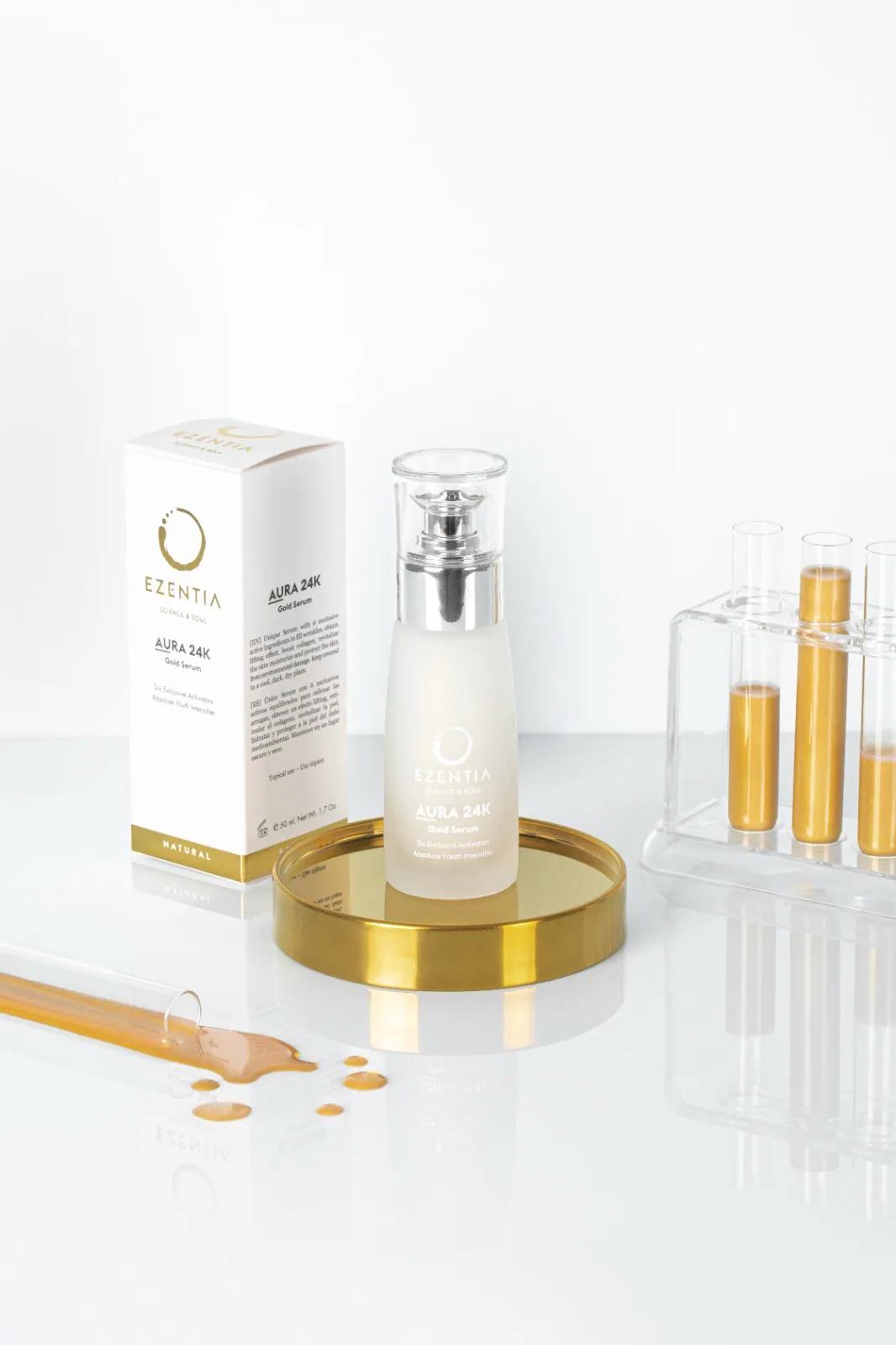 Ezentia AURA 24K 金箔胜肽精華液50ML