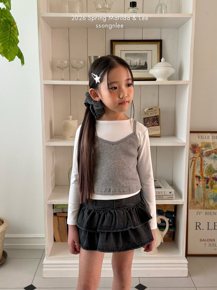 🇰🇷Matilda&Lee skirt