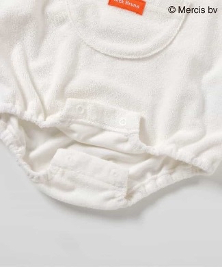 🇯🇵預訂 日本直送🇯🇵Apres les cours x Miffy系列人物造型口袋連帽短袖包屁衣