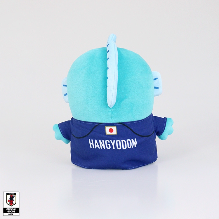 🌸 【預訂】Hangyodon 公仔 - Sanrio x Japan National Football Team Ver. 2026