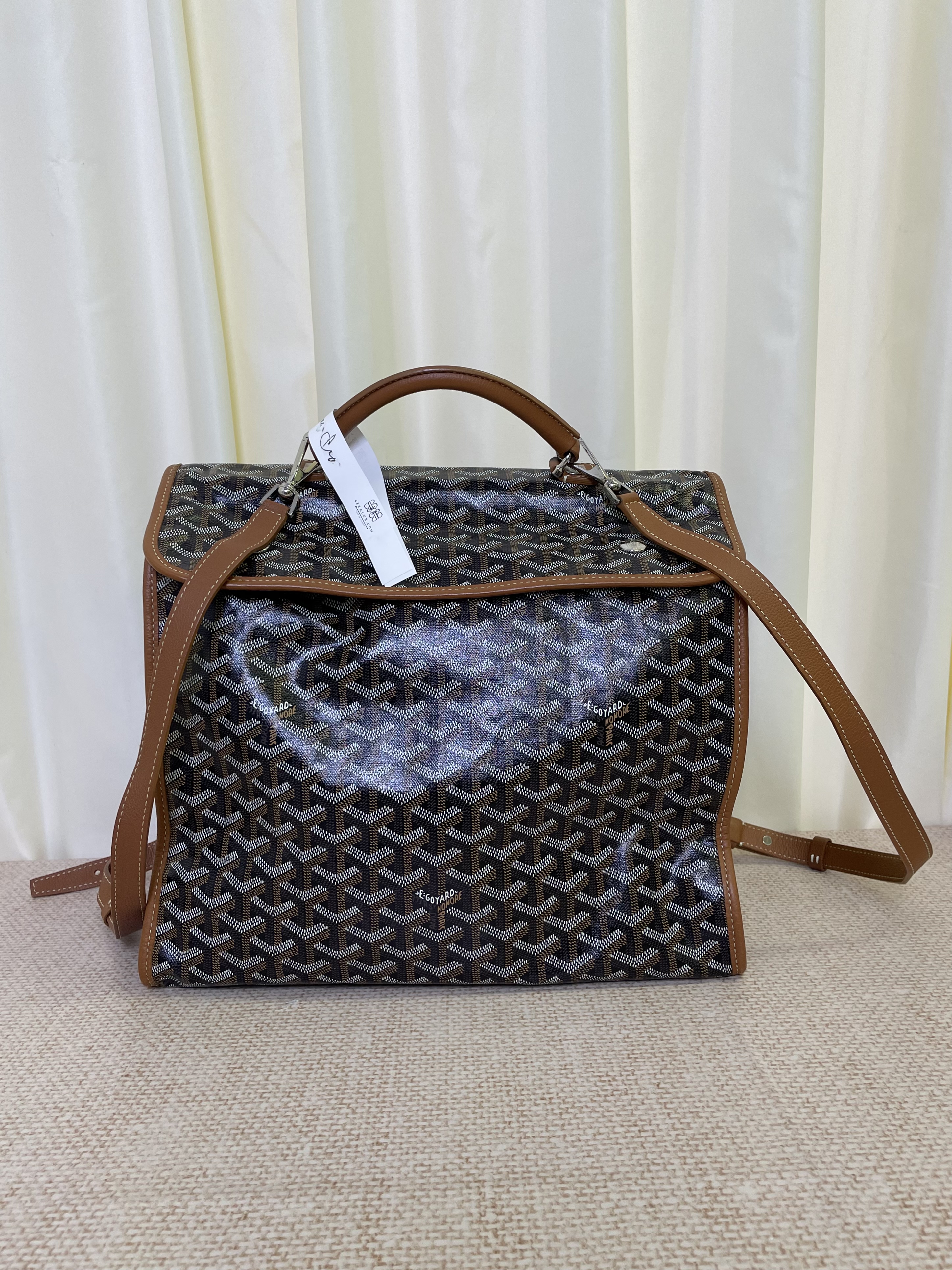 Pre-owned Goyard Goyardine Saint Léger backpack/ Product Code: 26031003