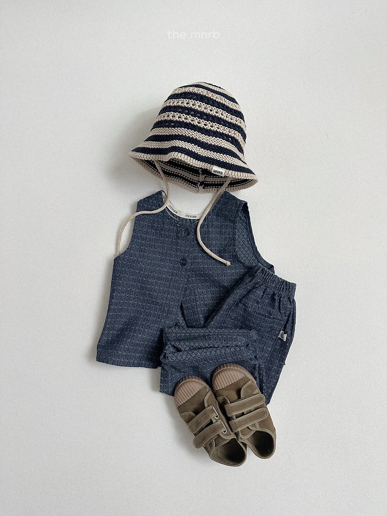 Minirobe | Dla denim pants (Deep blue XL100-110)