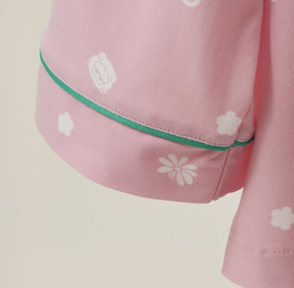 G-Dragon愛貓｜韓國 ZO&FRIENDS ZOA 家居服 睡衣套裝 2色任選｜Pajama Set