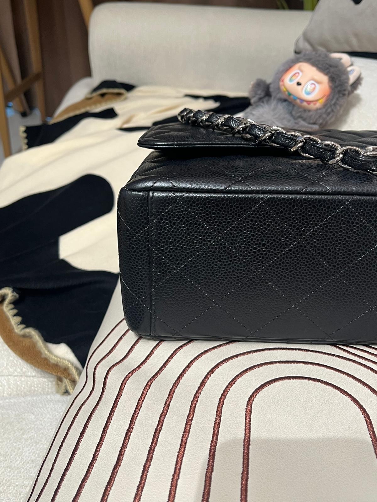 Chanel classic flap 30cm,jumbo, A58600 cf30 100%Authentic ,98%new ✅19card ✅塵袋✅box 