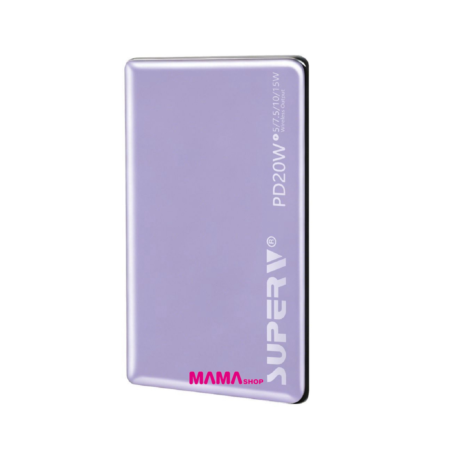 Superv 🇭🇰 PB05極致超薄磁吸行動電源5000mAh