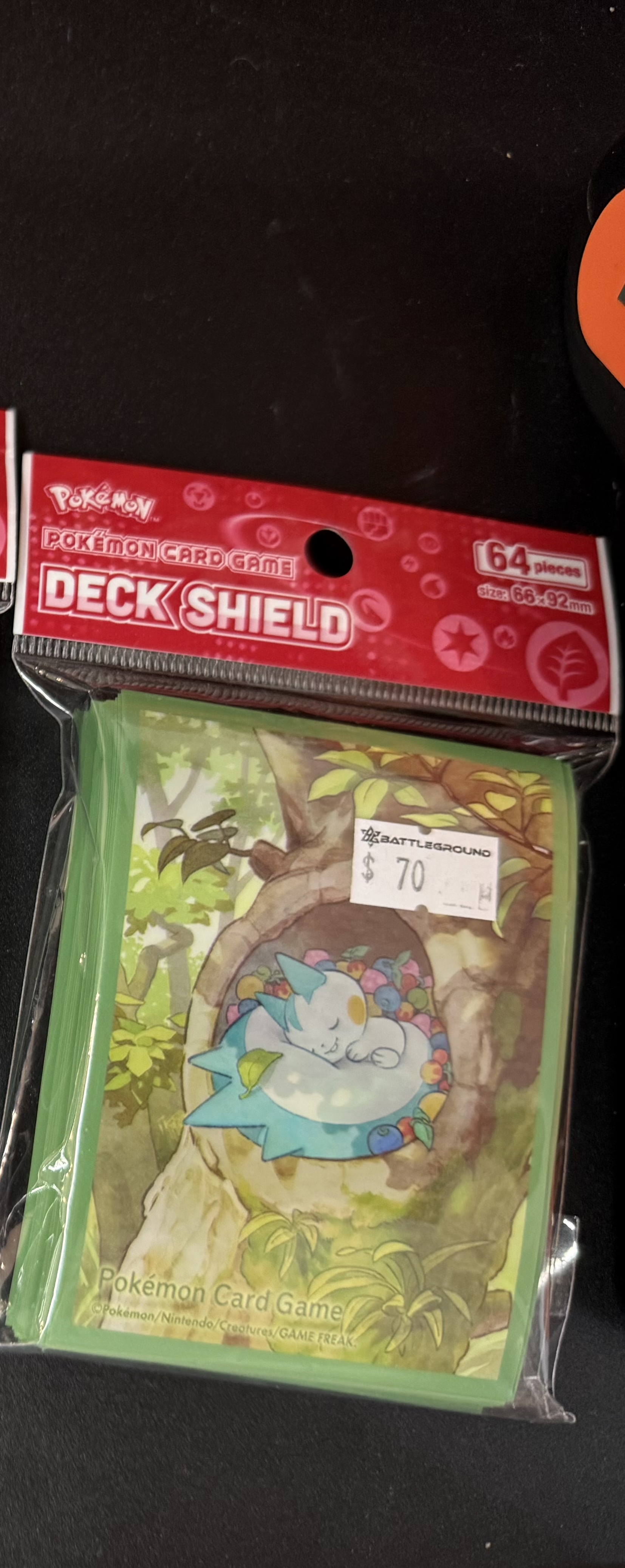 Pokemon 卡套 白色惡魔