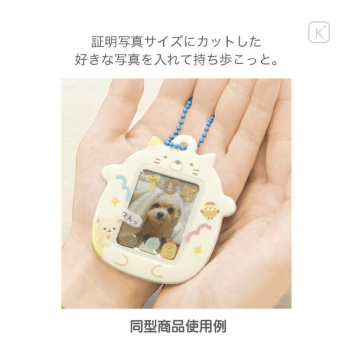 鬆弛熊 啡熊 相片匙扣｜現貨