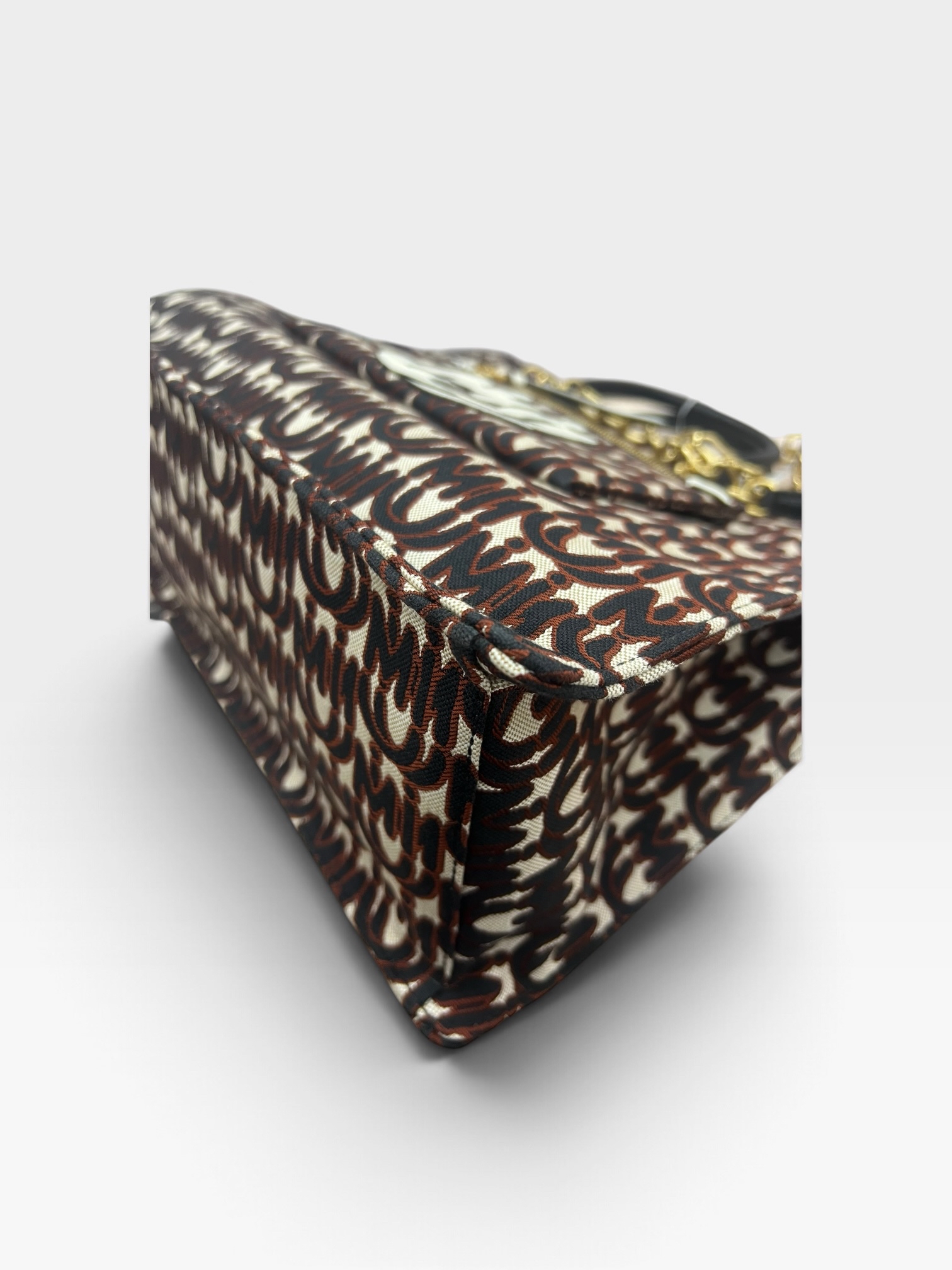 Pre-Owned Miu Miu Jacquard Fabric Tote Handbag /Product Code: 102306 