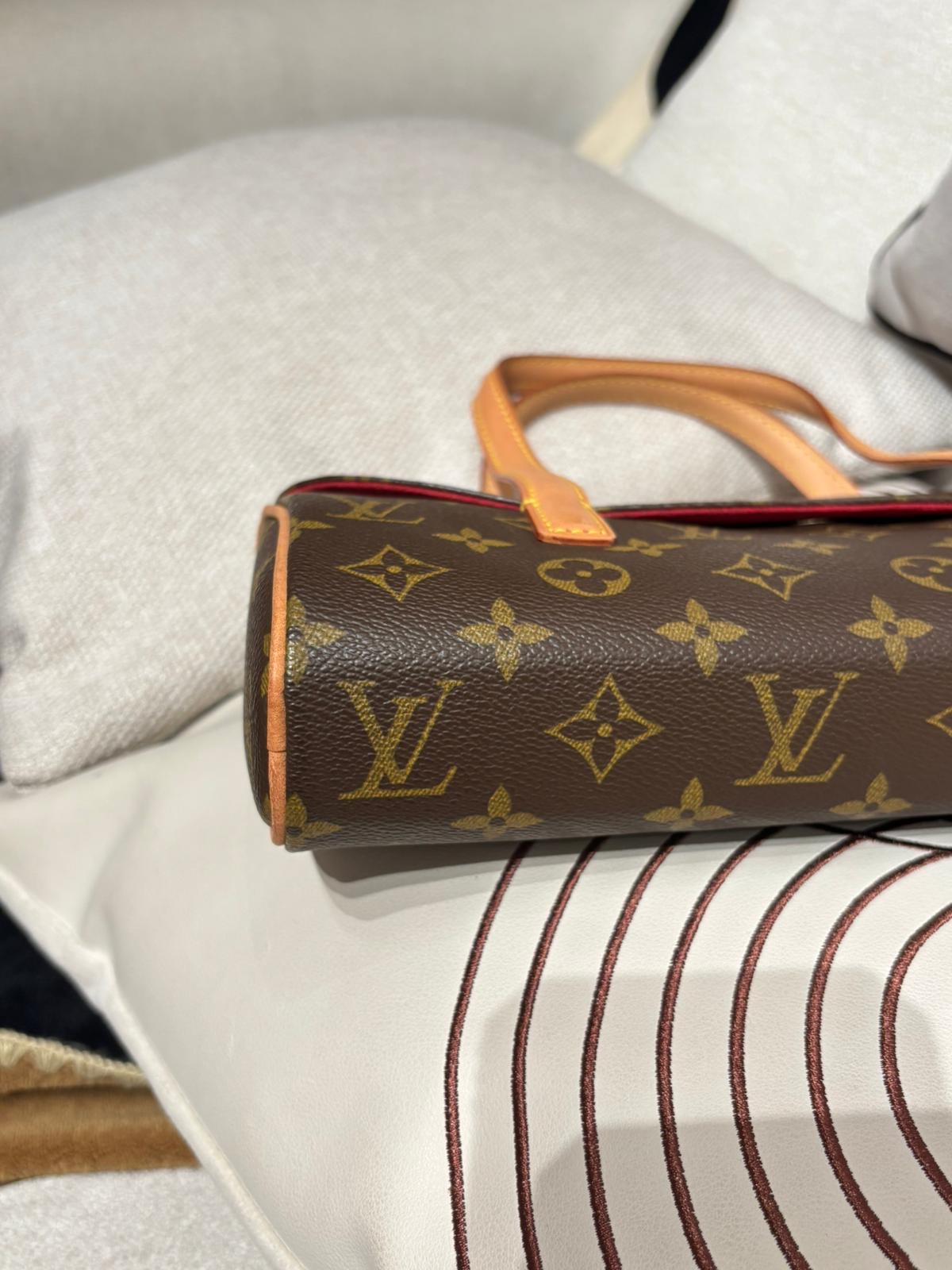 LV Sonatine Bag Monogram 100%Authentic, 98%New ✅Dust bag