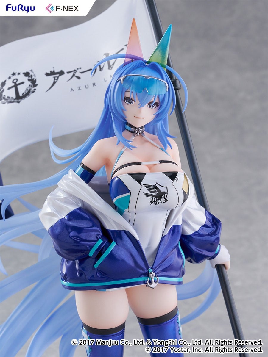 (預訂訂金 $700) (總價 $1658) Furyu F:NEX Azur Lane 碧藍航線 新澤西 New Jersey IRF2024ver. (行版)
