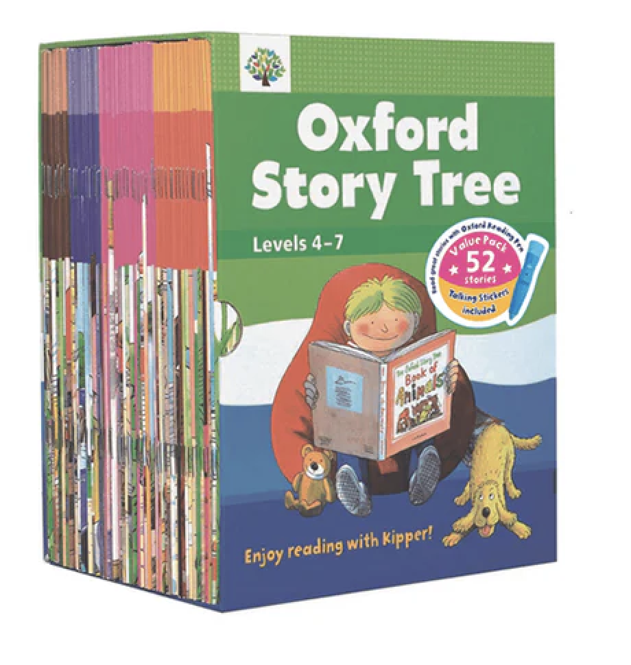 Oxford Story Tree 牛津故事樹 level 4-7｜52 books｜非點讀