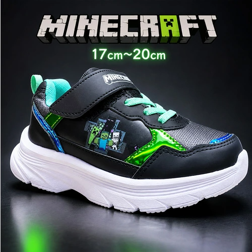 🆕【⭐訂購⭐】🇯🇵 日本直送 🌀#Minecraft 小童運動鞋🌀 [PLJA-0111] [261113]